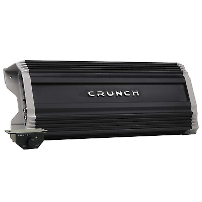 #ad Crunch PZ2 2030.5D Compact 5 Channel 2000w Class D Car Amplifier AmpBass Remote $159.95