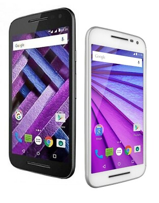 #ad Motorola Moto G 3rd Gen XT1540 GSM Unlocked Waterproof IPX7 Android Smartphone $55.99
