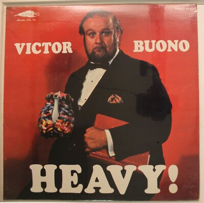 #ad Victor Buono Lp Heavy On Dore Sealed Sealed $11.99