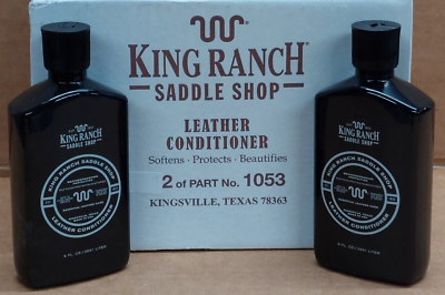 #ad King Ranch Leather Conditioner SET OF 2 $49.99