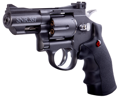 #ad Crosman Snub Nose SNR357 .177 Dual Ammo CO2 Air Revolver Gun $71.50