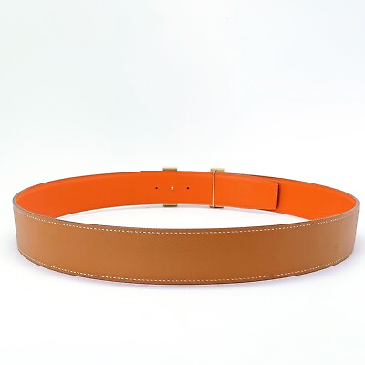 #ad Handmade 42mm Reversible leather belt 9095100 105 Free economy shipping $190.00