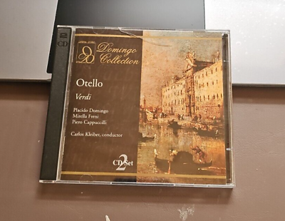 #ad Verdi: Otello Domingo Freni Milan 1976 CD Jun 2002 2 Discs Opera D#x27;Oro $9.99
