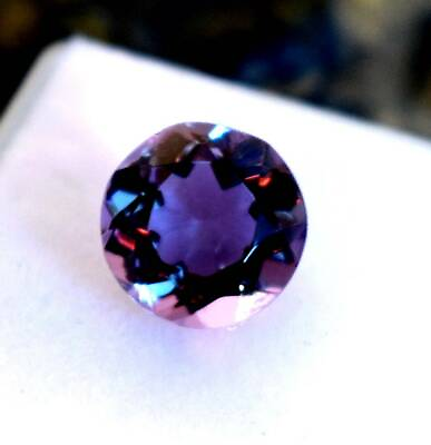 #ad Natural 4.30 Ct Round Cut Color Changing Alexandrite Loose Gemstone $8.83