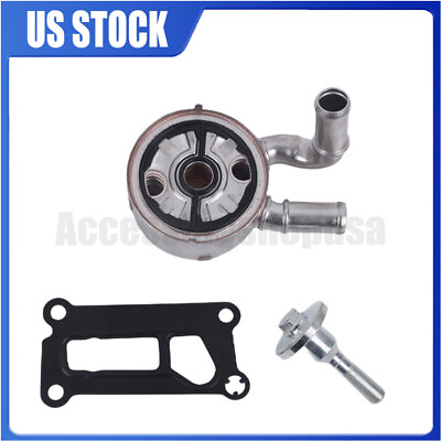 #ad FOR MAZDA 3 5 6 CX 7 OIL COOLER KIT LF6W 14 700A W HARDWARE NEW $115.99