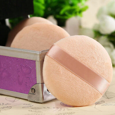 #ad 1 5PCS Beauty Sponge Powder Puff Pads Face Foundation Kit Makeup Cosme M4F0 $1.00