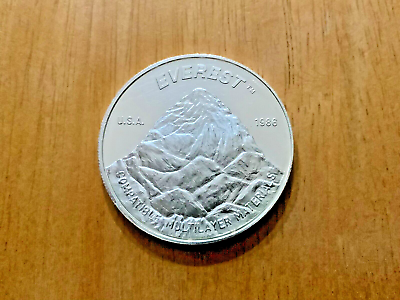 #ad Engelhard Everest 1oz Fine Silver Rare $589.00