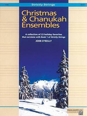 #ad Christmas and Chanukah Ensembles: Cello Strictly Strings Paperback GOOD $4.39