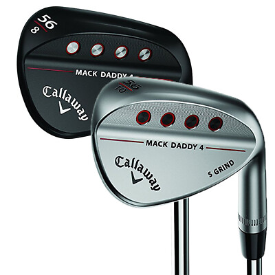 #ad NEW Callaway Mack Daddy 4 MD4 Milled Wedge Choose Loft Bounce Color amp; Grind $89.99