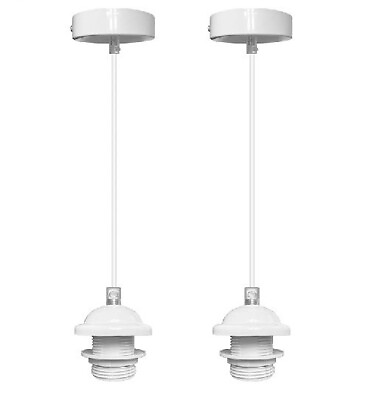 #ad Pendant Light Kit2 Pack Modern Pendant Ceiling Hardwire KitDIY Pendant Lamp... $22.00