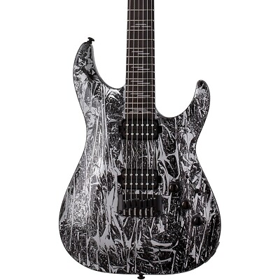 #ad Schecter Guitar Research C 1 Silver Mountain 6 String Guitar $1249.00