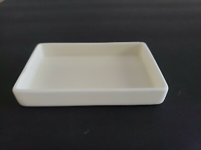 #ad Coors Ceramics Company Rectangular Tray 75 x 50 x 12 mm $59.12