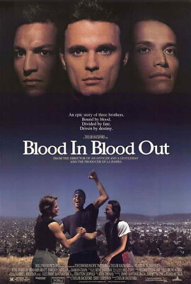 #ad 66538 Blood In . Blood Out: Bound by Honor Movie Wall Decor Print Poster $25.95