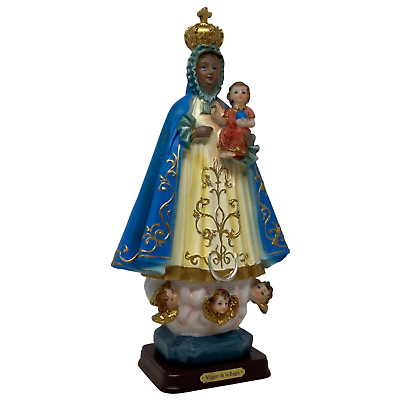#ad Virgen De Regla 12quot; Nuestra Señora De Regla Religious Figurine $44.99