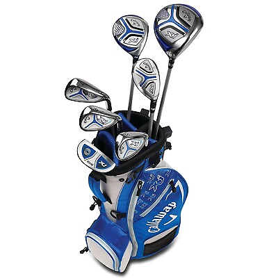 #ad Callaway XJ Junior Golf Set Level 3 RH Blue $399.99