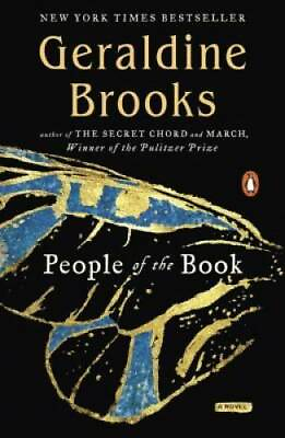 #ad People of the Book: A Novel Paperback By Brooks Geraldine GOOD $4.46