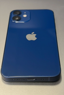 #ad #ad Apple iPhone 12 Mini BLUE Oem Original Housing w Battery C Grade $45.00