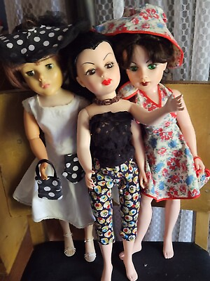 #ad Vintage Clothes Outfits For Cissy Revlon Dollikin 20quot; Doll $23.99