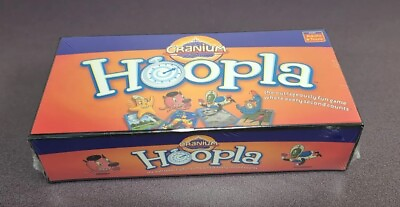 #ad NEW SEALED Cranium Hoopla Party Game 2004 Edition $12.00