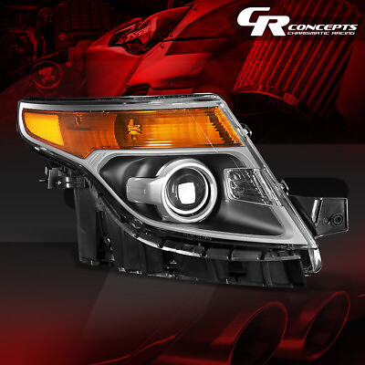 #ad RIGHT OE STYLE FRONT DRIVING PROJECTOR HEADLIGHT LAMP FOR 11 15 FORD EXPLORER $119.88
