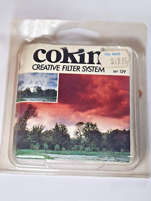 #ad Genuine France Cokin A Series A129 Pink Graduated P2 Resin Creative Filter $11.99