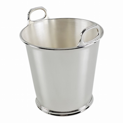 #ad Hotel Silver Mini Ice Bucket c.1960 $474.97