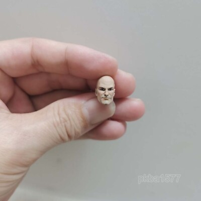 #ad Painted 1 18 Lex Luthor Man Head Sculpt Soldier Head For 3.75quot; Acid Rain Figure $20.89