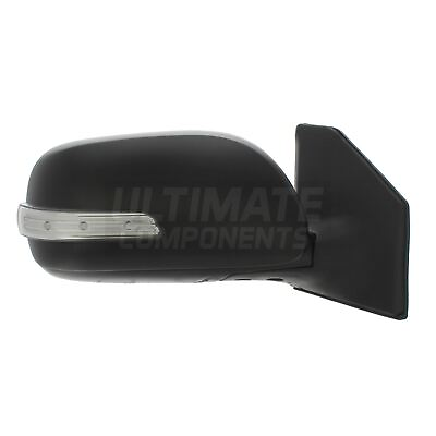 #ad Fits Toyota Avensis Estate 2006 2009 Electric Wing Mirror Primed Drivers Side GBP 61.60
