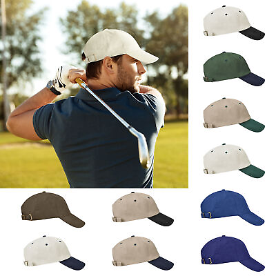 #ad Tirrinia Unisex Baseball Hat Plain Adjustable Cap 21 Styles Colors $6.99