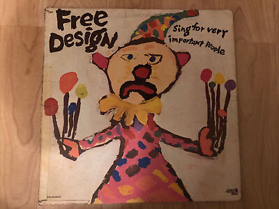 #ad Free Design ‎– Sing For Very Important People 1970 Project 3 PR 4006SD Vinyl VG $55.80