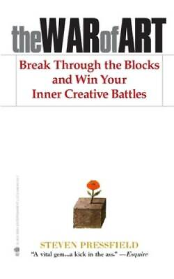 #ad The War of Art: Break Through the Blocks and Win Your Inner Creative GOOD $5.51