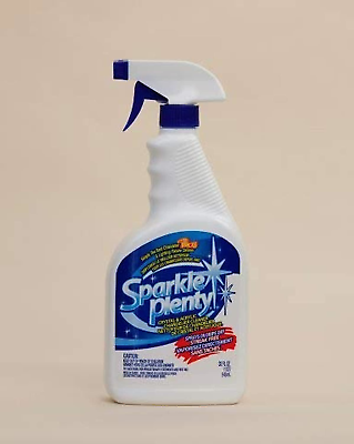 #ad Sparkle Plenty Crystal Chandelier Cleaner Spray Drip Dry Home Cleaning $30.81