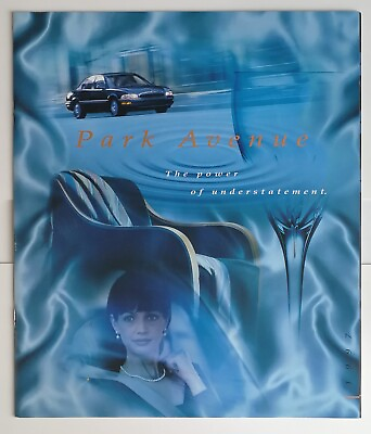 #ad Vintage 1996 Buick Park Avenue Full Color Original Brochure 323 $6.99
