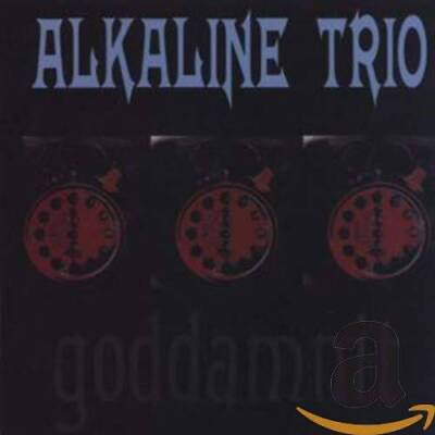 #ad Goddamnit Audio CD By Alkaline Trio VERY GOOD $5.98