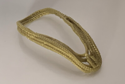 #ad WWE Gold Chain Jewelry Accessory Mattel Figure Prop 1 12 E9 $14.99