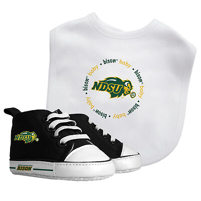 #ad BabyFanatic North Dakota State Officially Licensed NCAA 2 Piece Gift Set $29.99