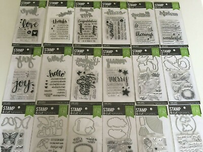 #ad Hero Arts Stamp amp; Cut YOU CHOOSE All your Favorite Clear Stamps and Match Dies $5.09