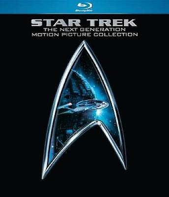 #ad Star Trek: The Next Generation Motion Picture Collection Blu ray Disc 2009 $9.90