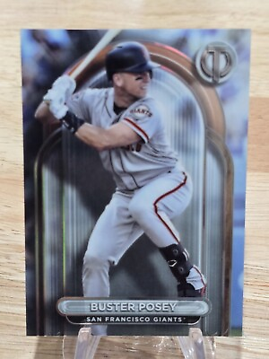 #ad 2024 Topps Tribute Buster Posey Base Card Giants #25 $2.75