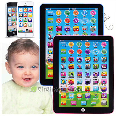 #ad Tableta Para Bebé Juguetes Educativo 2 3 4 5 6 años Edad Actividad Niño Aprenden $15.99