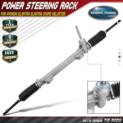 #ad #ad Power Steering Rack amp; Pinion Assembly for Hyundai Elantra Elantra Coupe Veloster $101.99