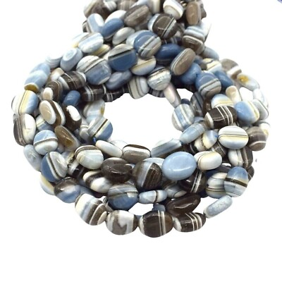 #ad AAA Boulder Opal Smooth Oval Shape Beads Natural Boulder Opal Beads Opal Beads $15.25