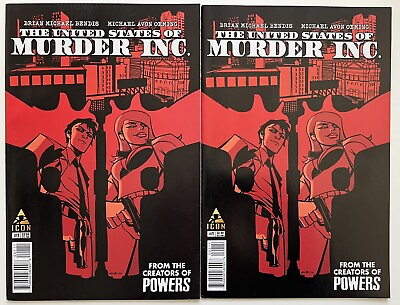 #ad Dealer Lot of 2 copies The United States of Murder #1 Amazon 1st prints $11.99