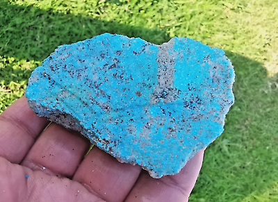#ad Turquoise With Pyrite Slab 100% Natural Stone Not Stabilized 490 Carat $45.00