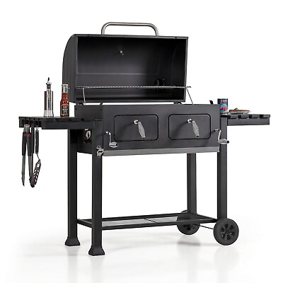 #ad Charcoal Grills BBQ Outdoor Picnic Extra Large with 794 SQ.IN Cooking Area $279.99