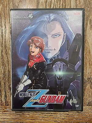 #ad Mobile Suit Zeta Gundam Chapter 5 DVD 2006 2 Disc Set $32.00