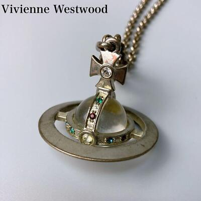 #ad Vivienne Westwood #1 vivienne orb necklace vintage $1392.64