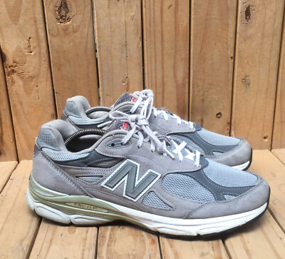 #ad New Balance 990 Gray M990GL3 Size USA Men’s 11 Uk 10.5 Heritage MADE IN USA $100.00