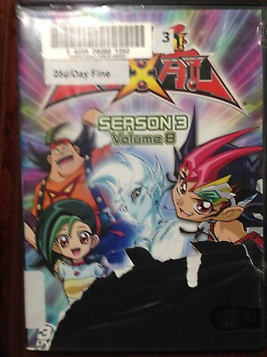 #ad Yu Gi Oh Zexal Season 3 Volume 8 DVD 3 Disc#x27;s $12.79