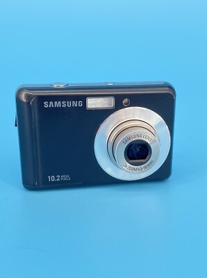 #ad Samsung SL30 Digital Camera 10.2 MP With 2gb Memory Card Tested Working Nice $37.76
